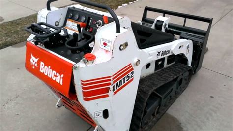 mini loader mt52|bobcat mt52 track loader.